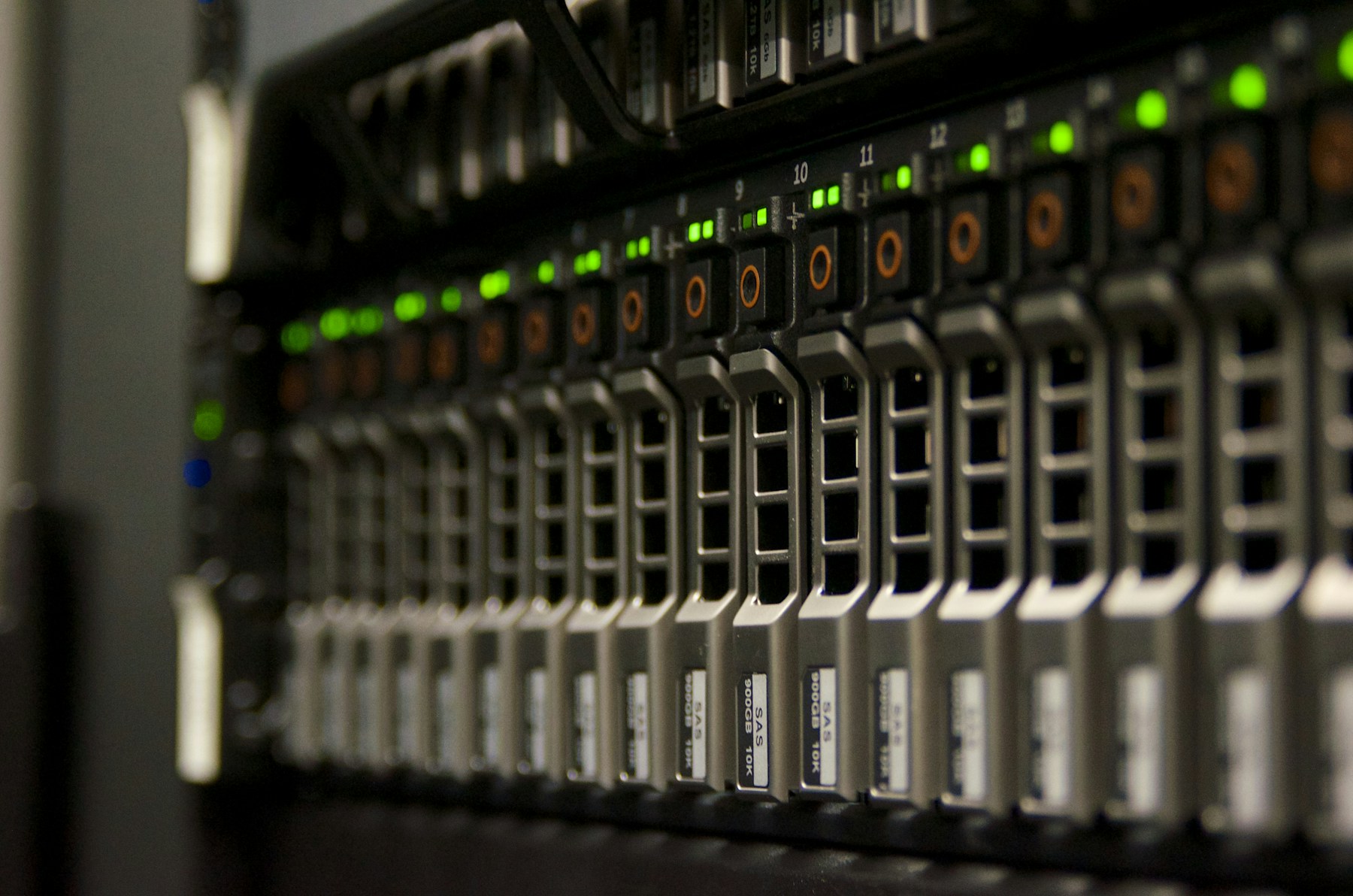 Server rack representing technical staffing and infrastructure needs